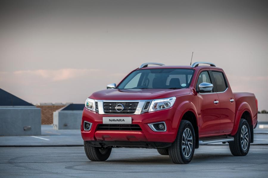  Nissan Navara Double Cab (D23) 2017 года  (ZA) (фото 22 из 26)